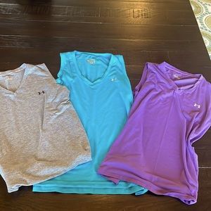BUNDLE; Under Armour tanks
